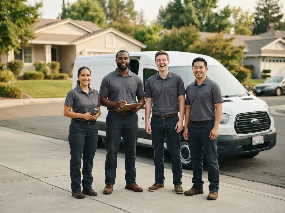 Licensed water damage restoration technician near Brockport, PA